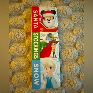Disney Baby Santa Stockings Snow Book